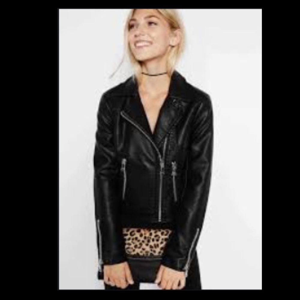 Express leather jacket - Picture 3 of 3